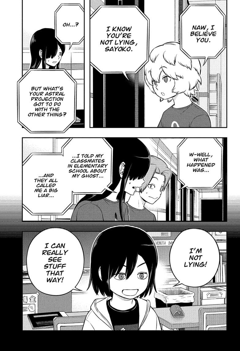 World Trigger chapter 251 page 3
