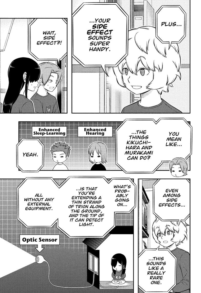 World Trigger chapter 251 page 9