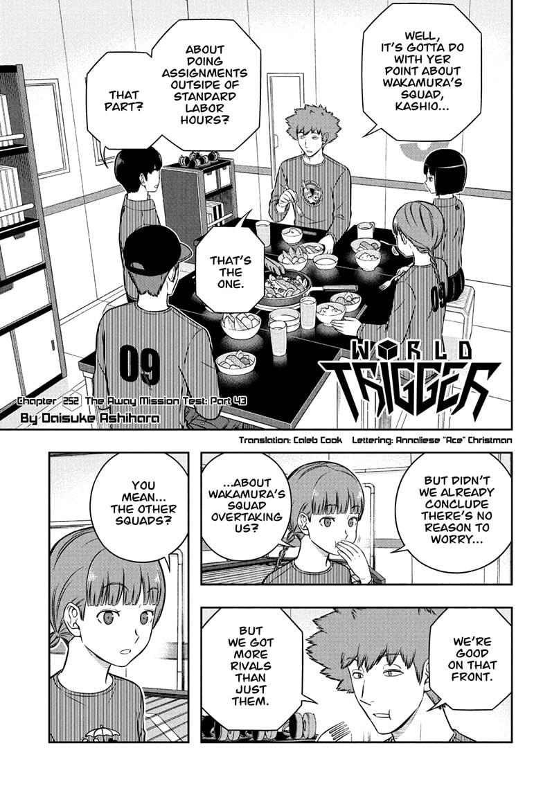 World Trigger chapter 252 page 1