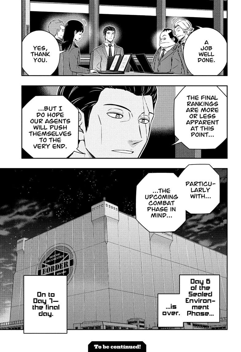 World Trigger chapter 252 page 21