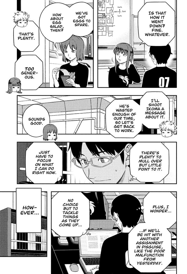 World Trigger chapter 253 page 15
