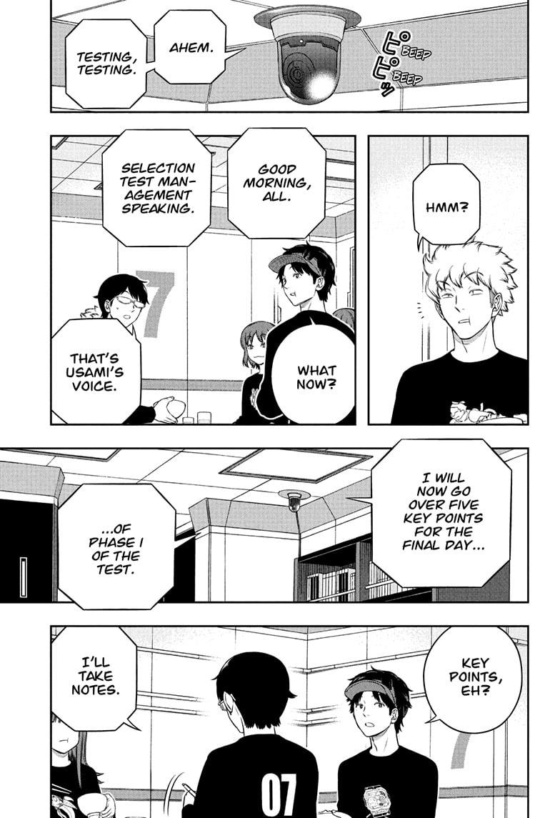 World Trigger chapter 253 page 3