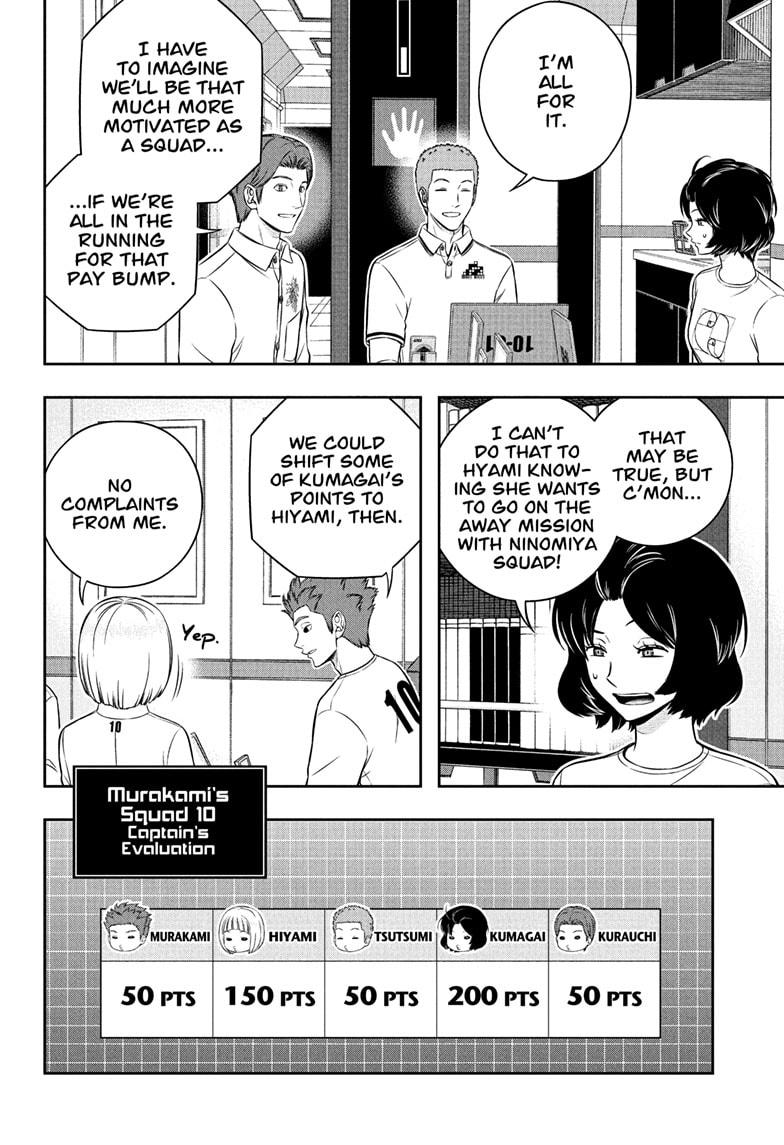 World Trigger chapter 254 page 10