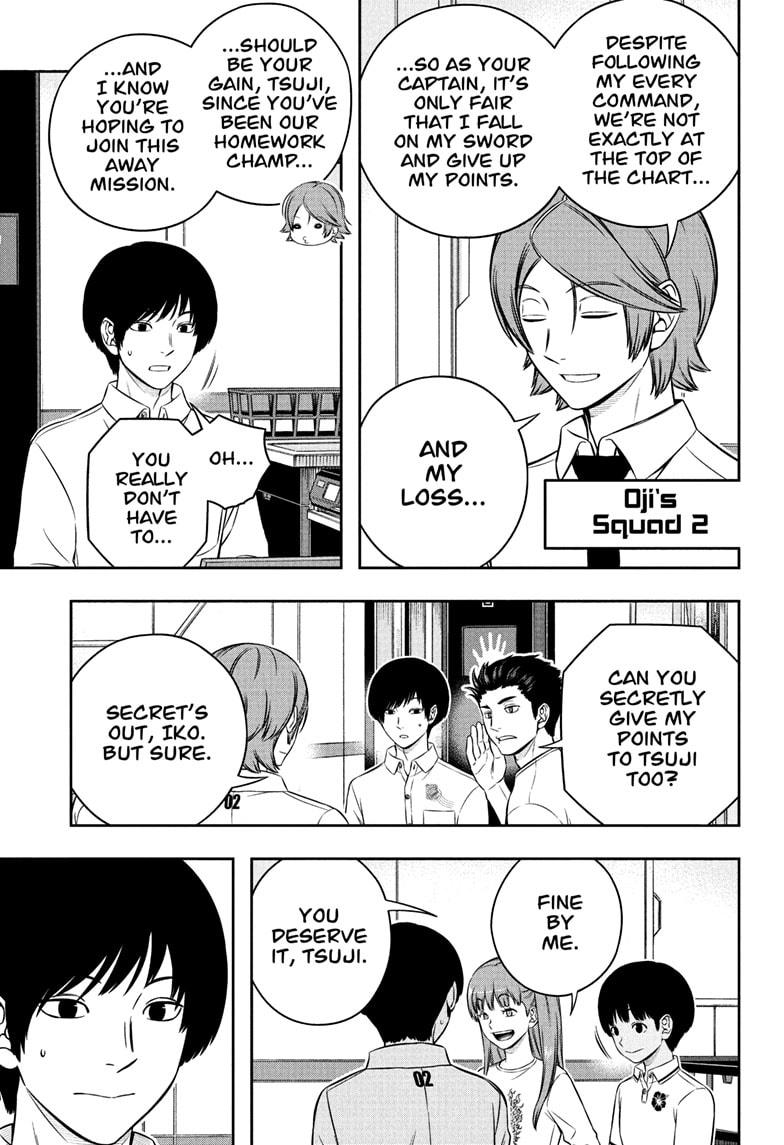 World Trigger chapter 254 page 11