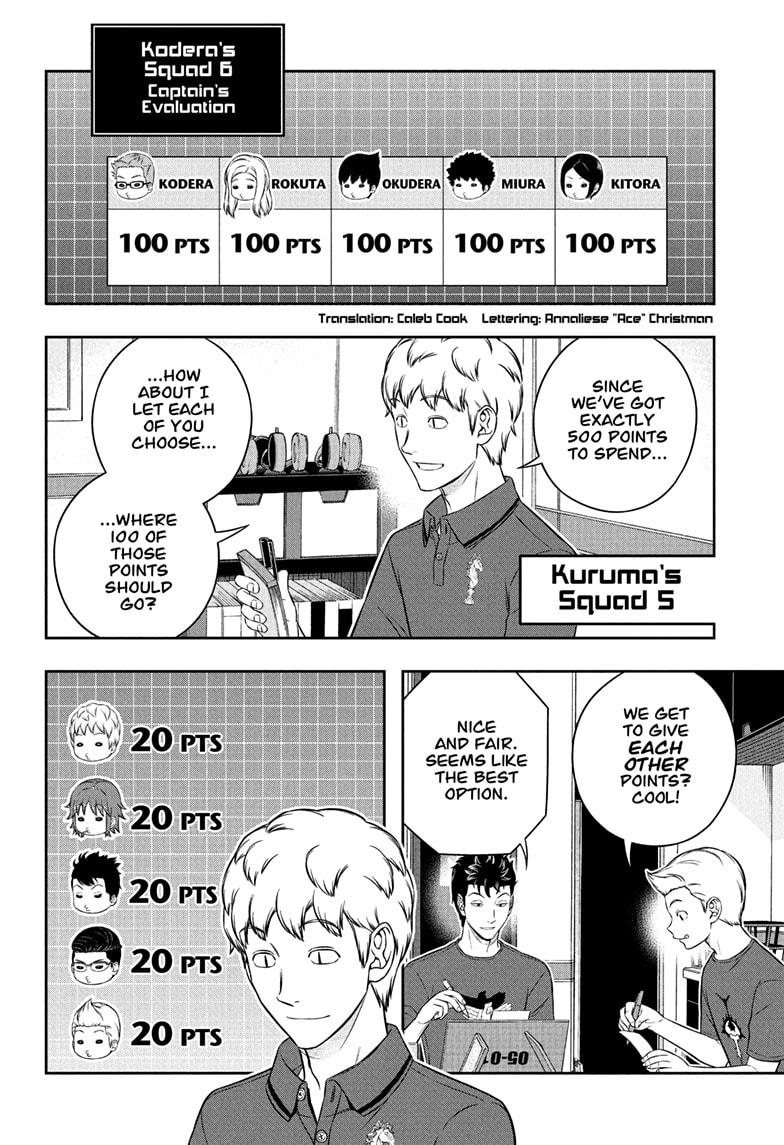 World Trigger chapter 254 page 2