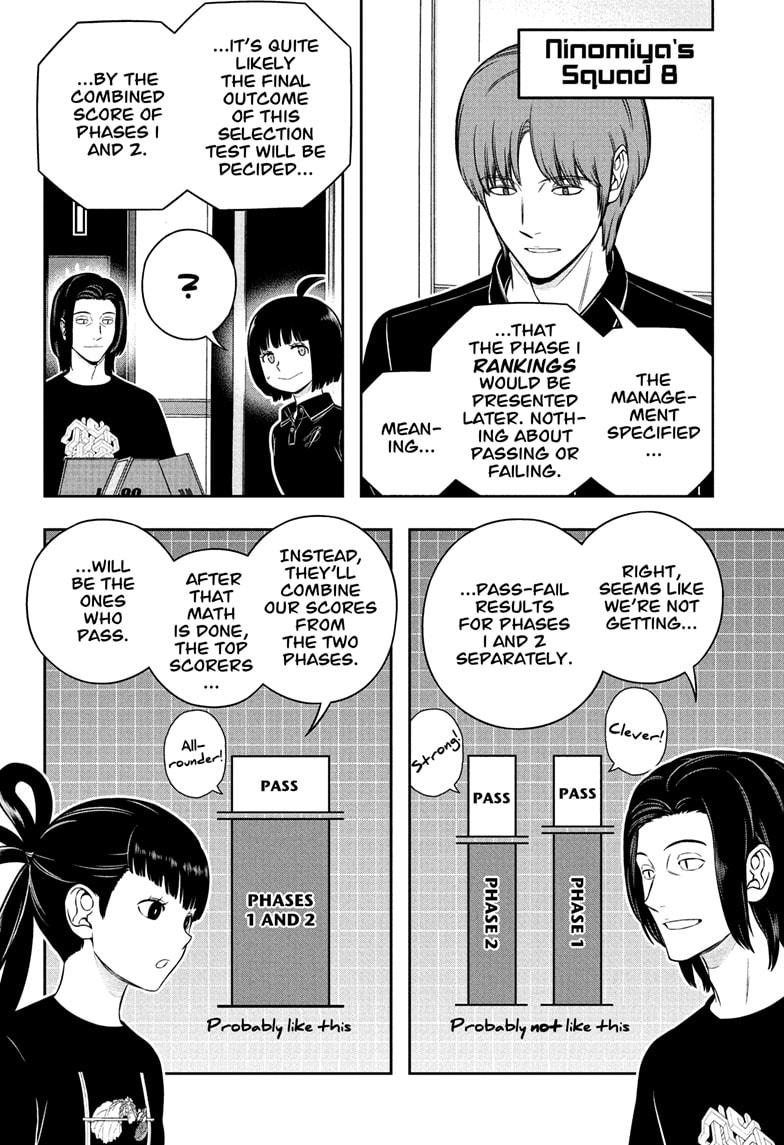 World Trigger chapter 254 page 6