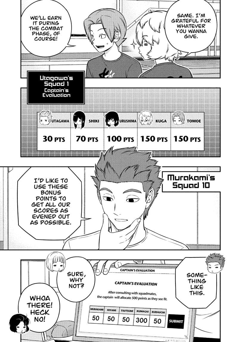 World Trigger chapter 254 page 9