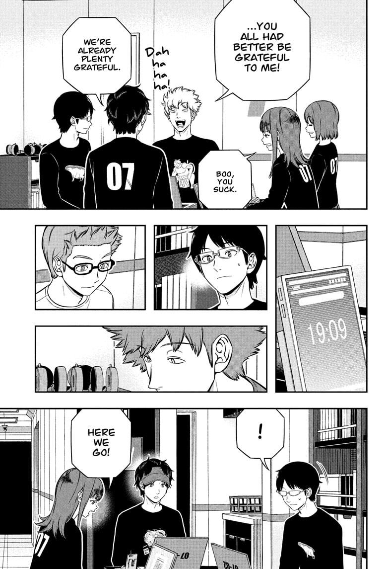 World Trigger chapter 255 page 11