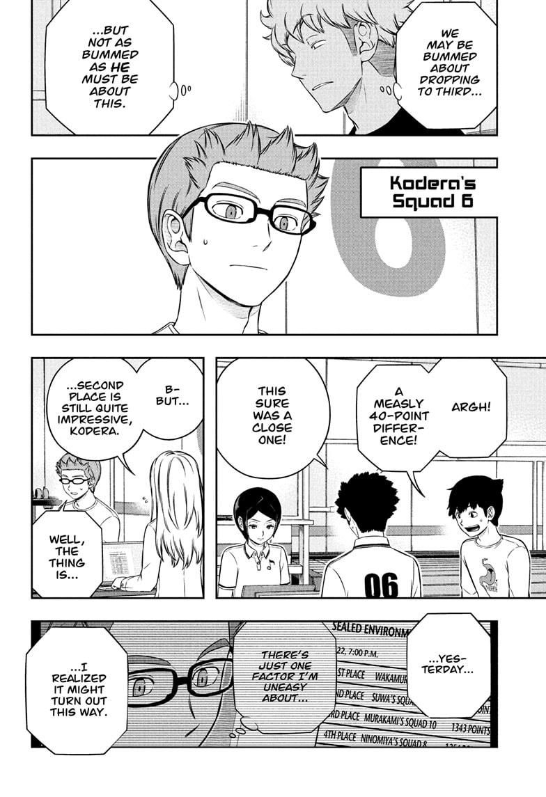 World Trigger chapter 255 page 14