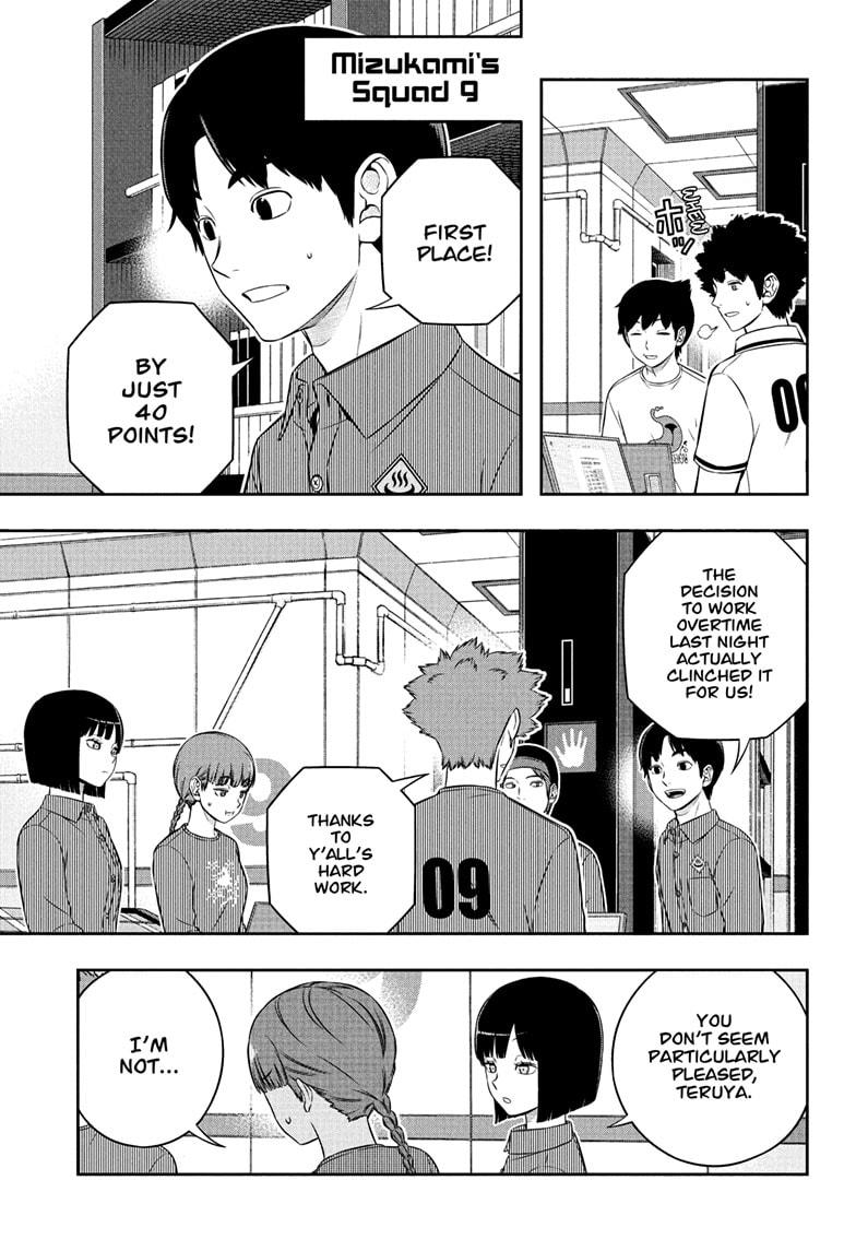 World Trigger chapter 255 page 17