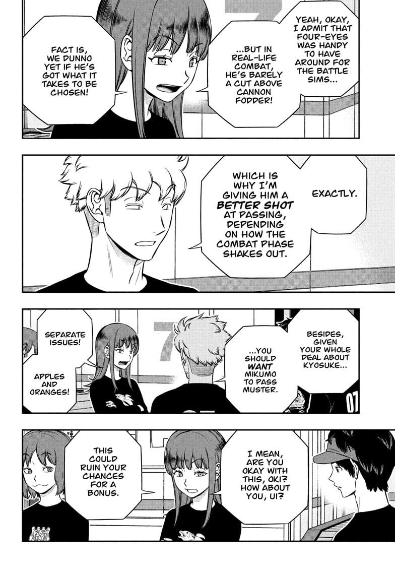 World Trigger chapter 255 page 4