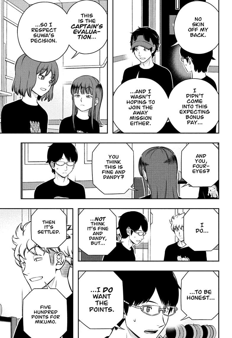 World Trigger chapter 255 page 5