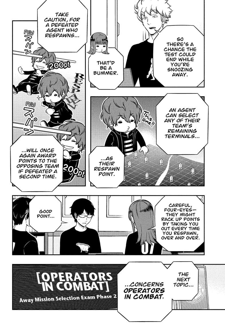 World Trigger chapter 256 page 10