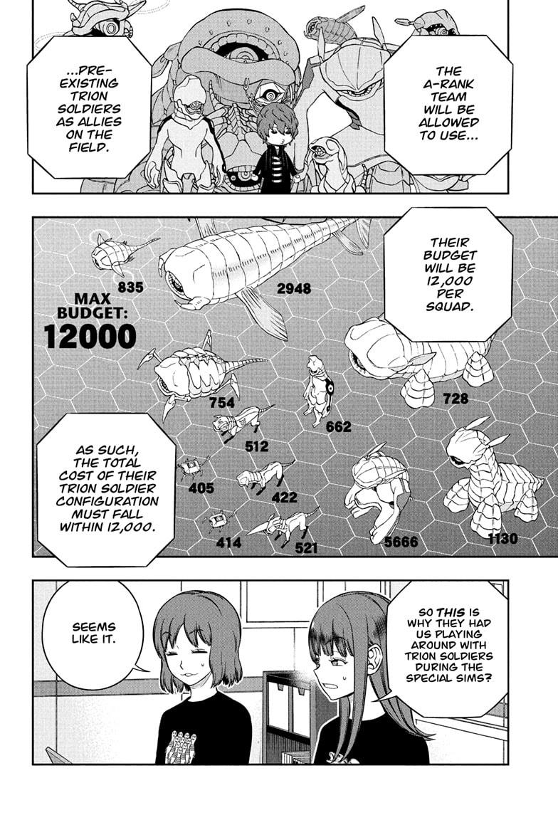 World Trigger chapter 256 page 14