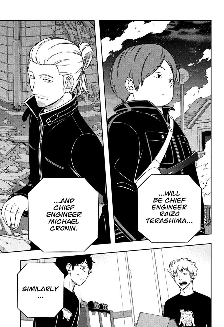 World Trigger chapter 256 page 19