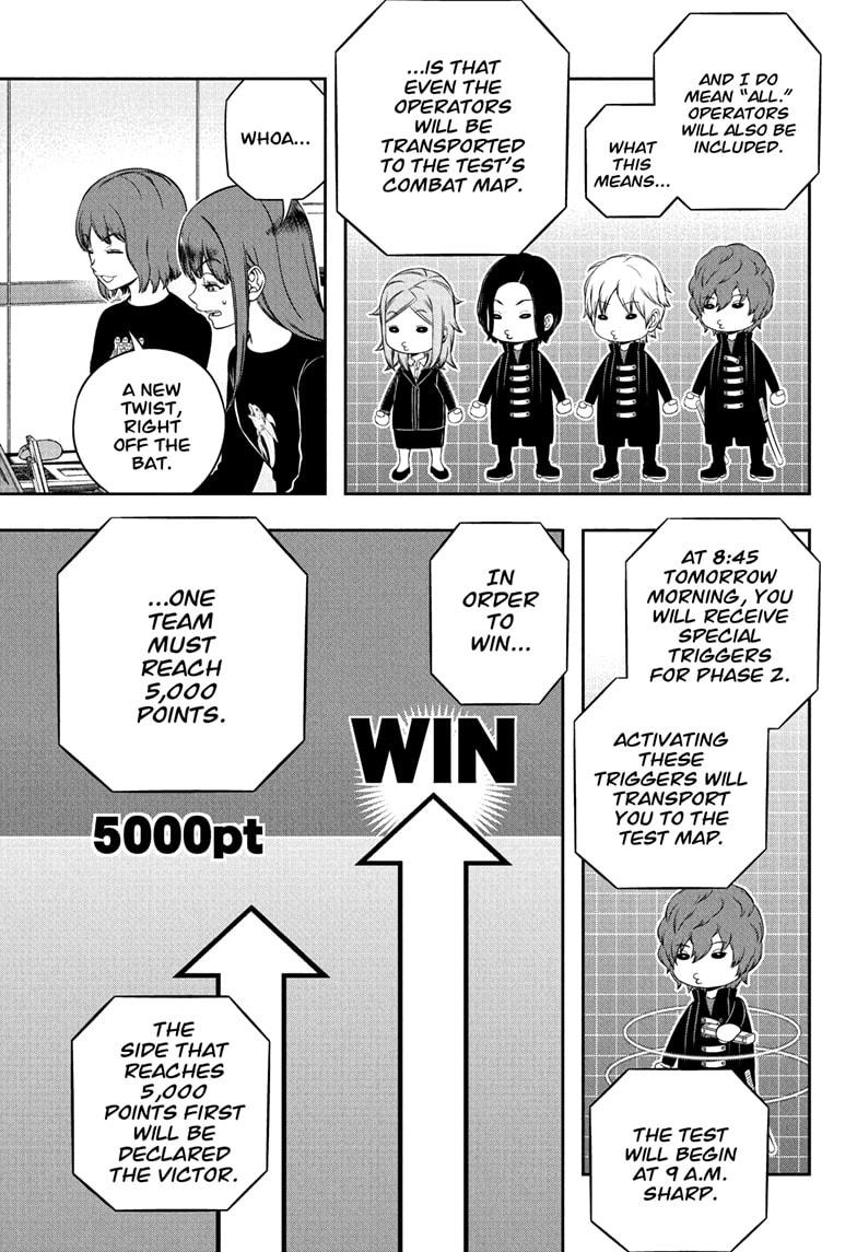 World Trigger chapter 256 page 3