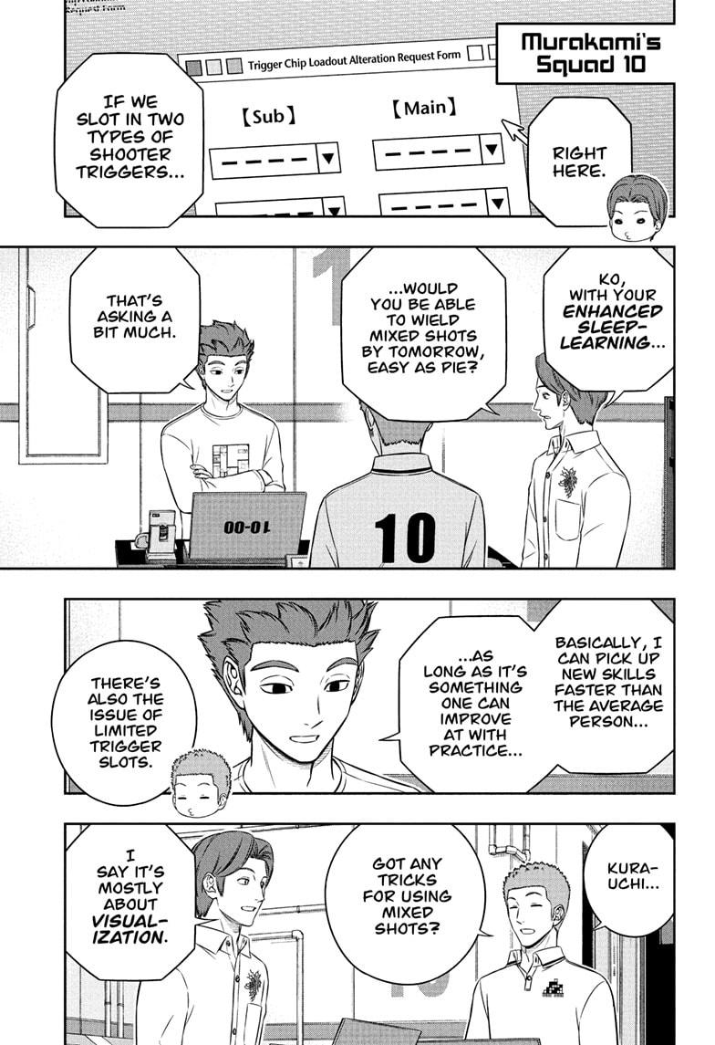 World Trigger chapter 257 page 11