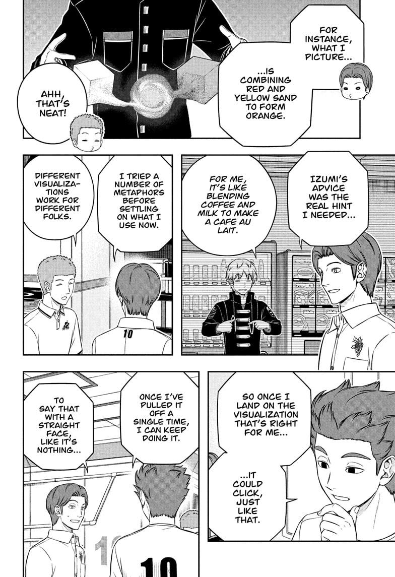 World Trigger chapter 257 page 12
