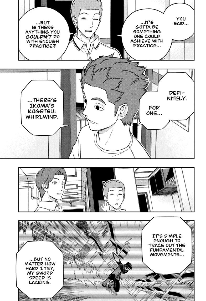 World Trigger chapter 257 page 13