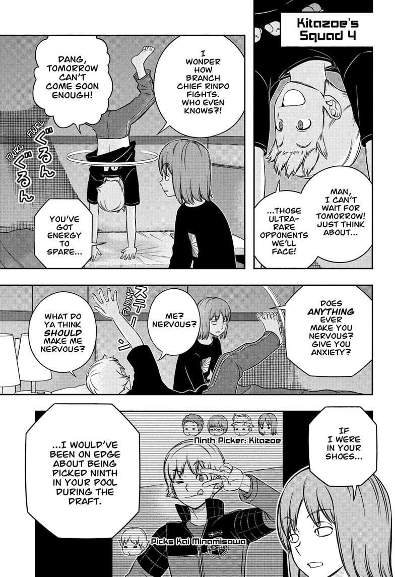 World Trigger chapter 257 page 15