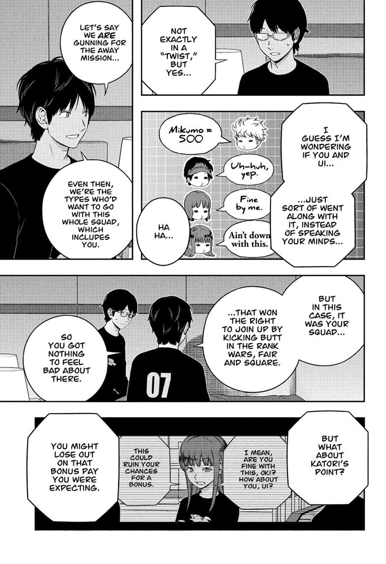 World Trigger chapter 257 page 19