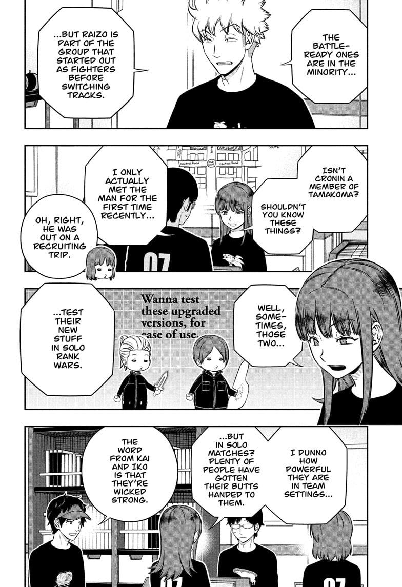 World Trigger chapter 257 page 2