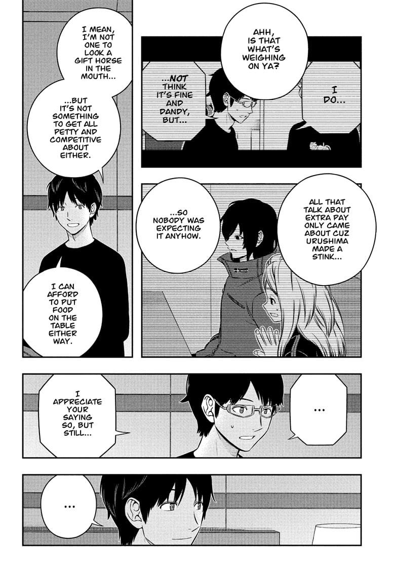World Trigger chapter 257 page 20
