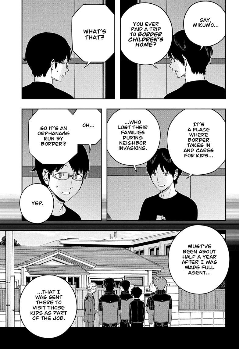 World Trigger chapter 257 page 21