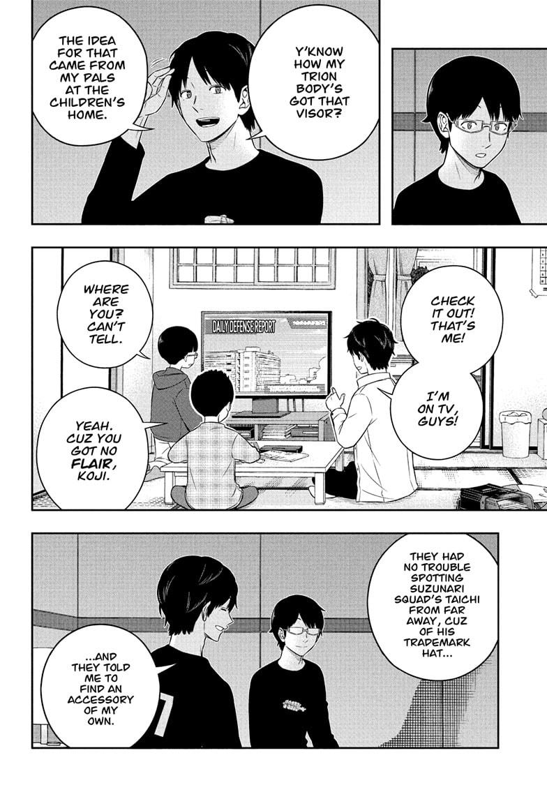 World Trigger chapter 257 page 24