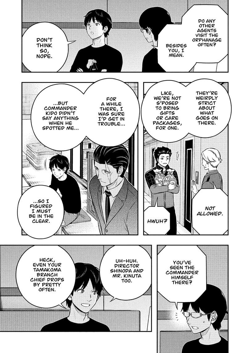 World Trigger chapter 257 page 25