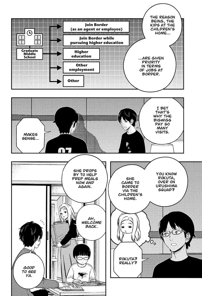 World Trigger chapter 257 page 26