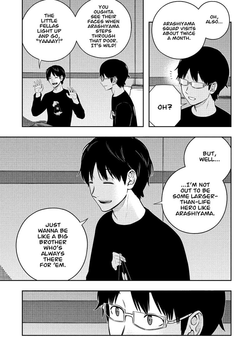 World Trigger chapter 257 page 27