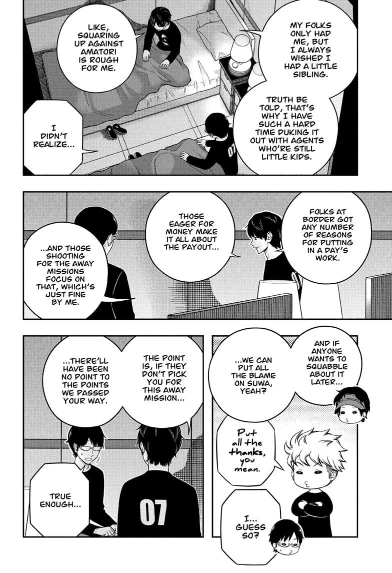 World Trigger chapter 257 page 28