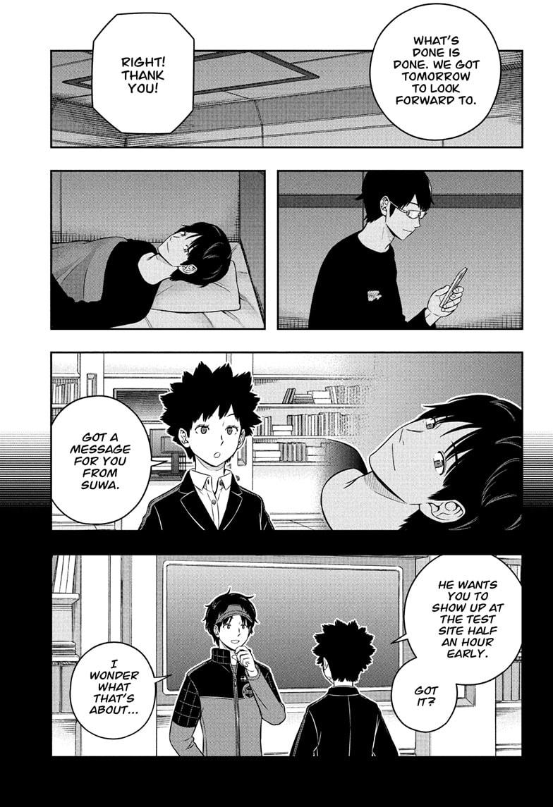 World Trigger chapter 257 page 29