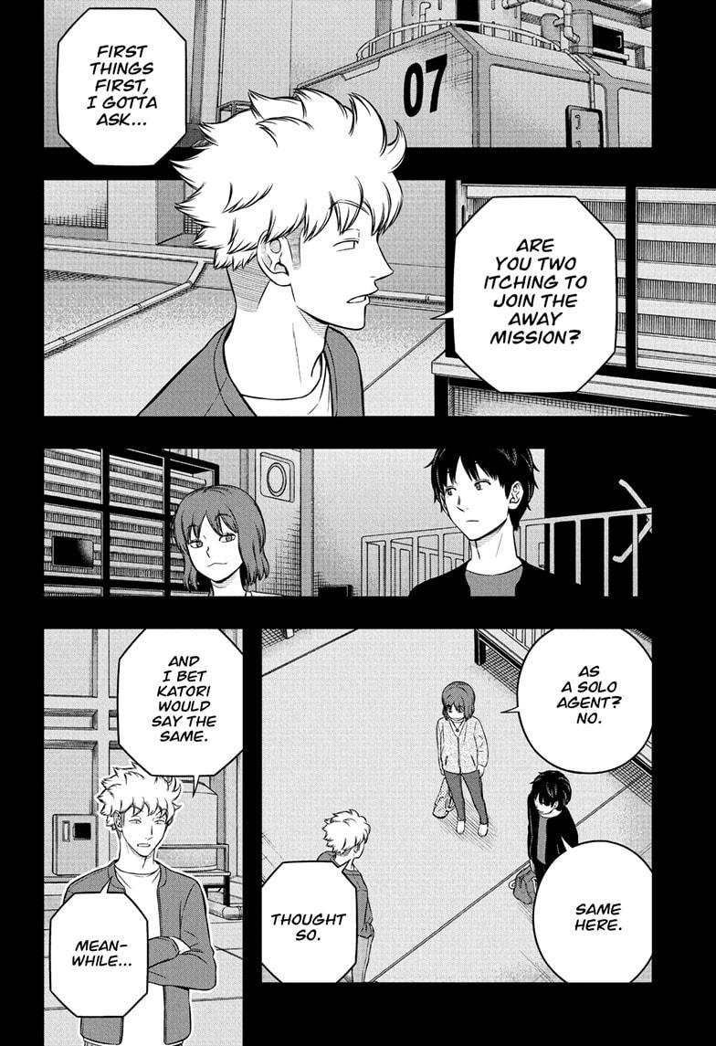 World Trigger chapter 257 page 30