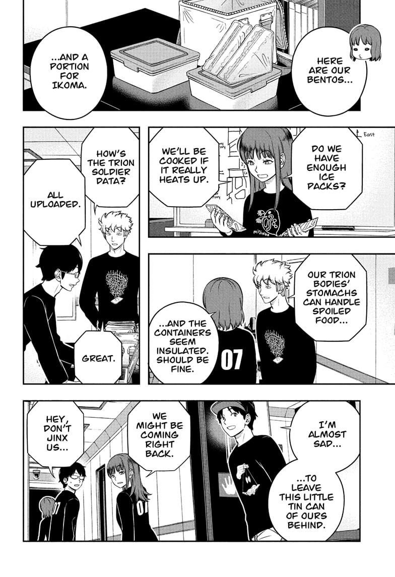 World Trigger chapter 257 page 34