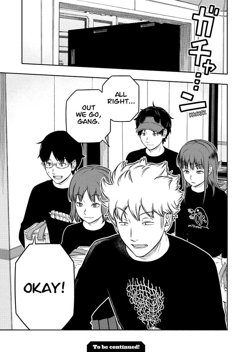 World Trigger chapter 257 page 35