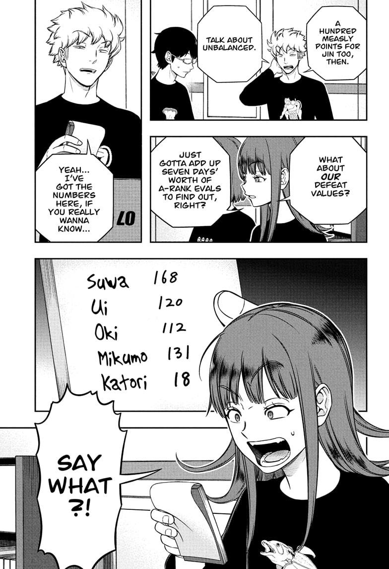 World Trigger chapter 257 page 5
