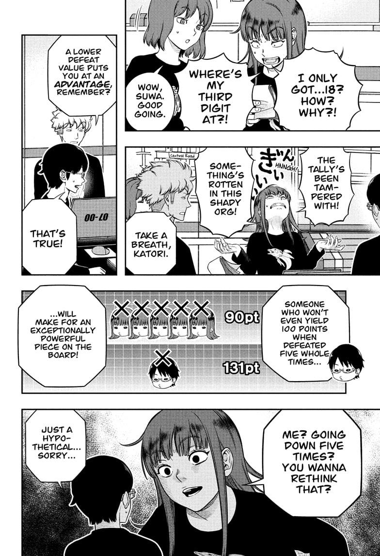 World Trigger chapter 257 page 6