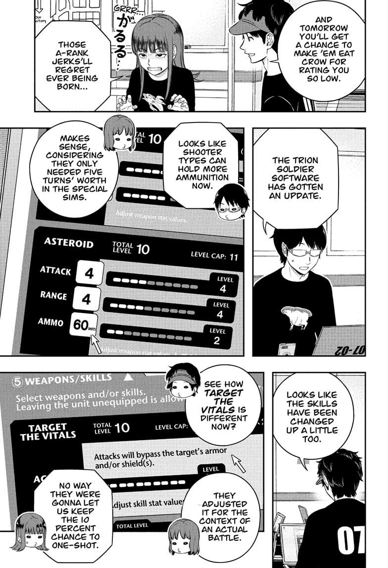 World Trigger chapter 257 page 7