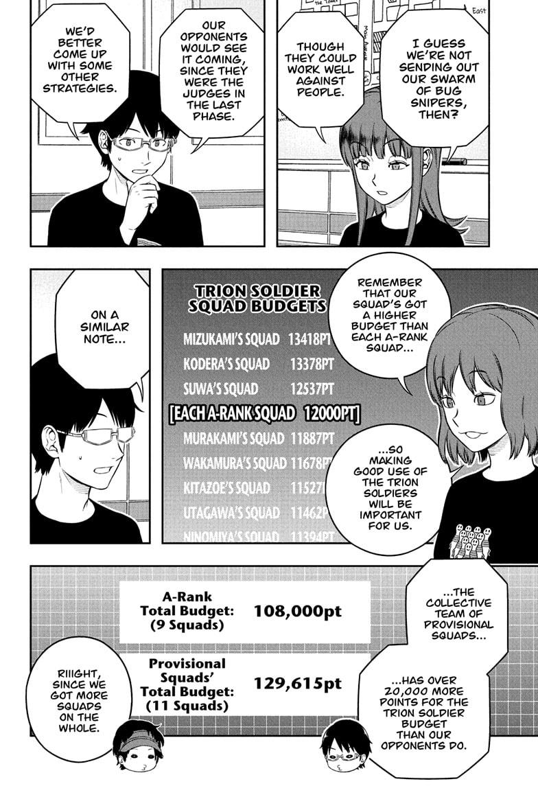 World Trigger chapter 257 page 8