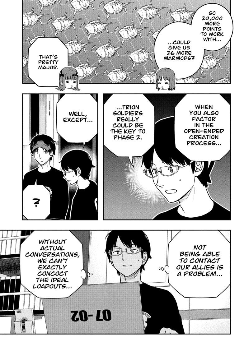 World Trigger chapter 257 page 9