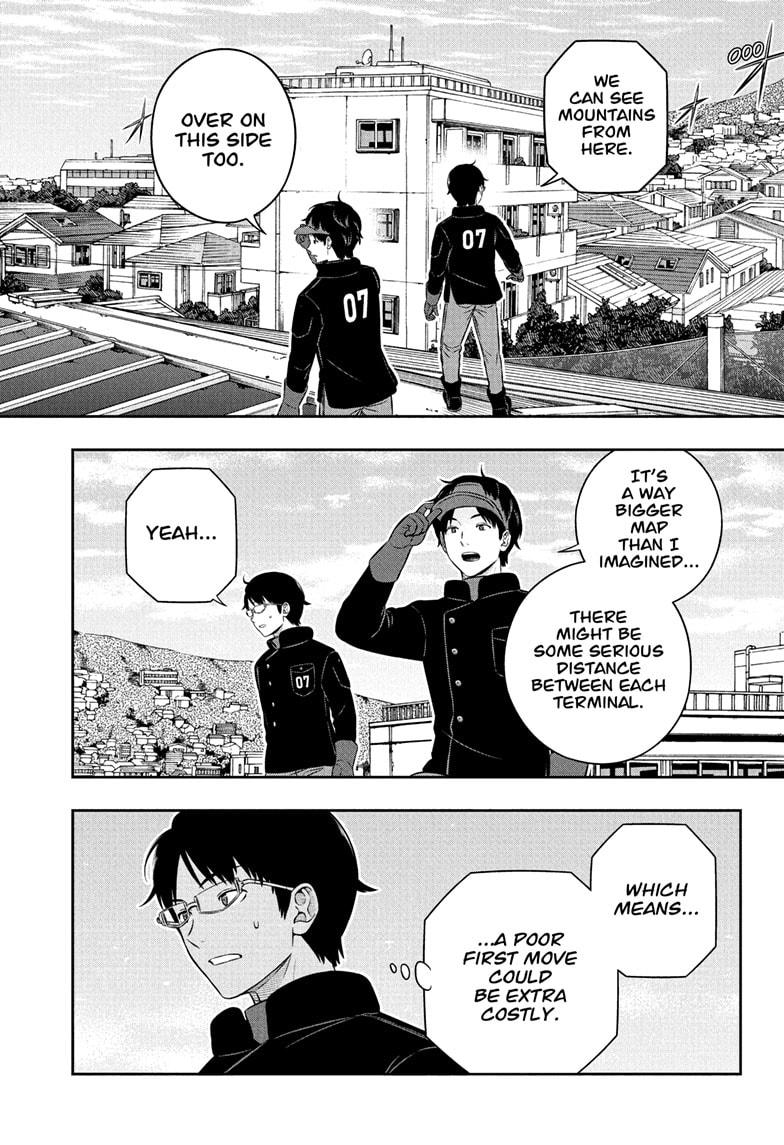 World Trigger chapter 258 page 10