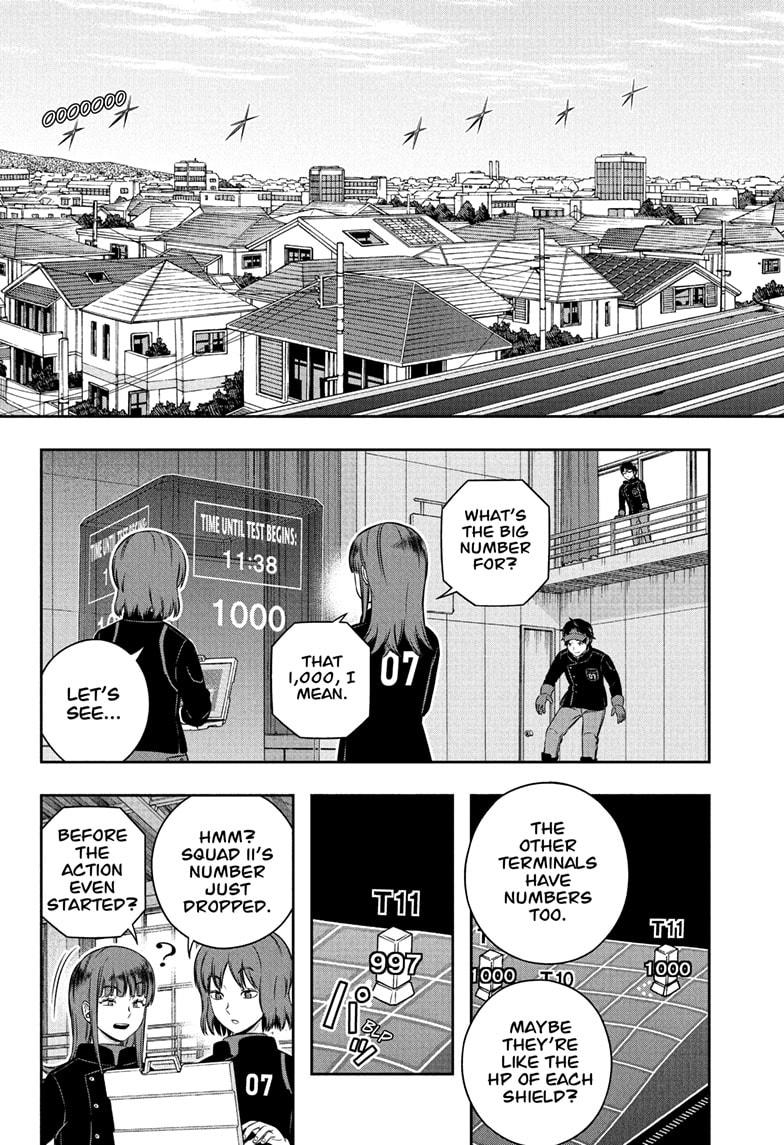 World Trigger chapter 258 page 11