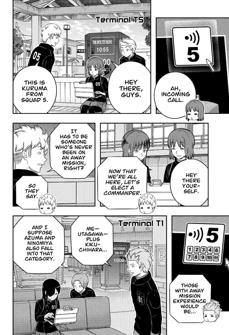 World Trigger chapter 258 page 12