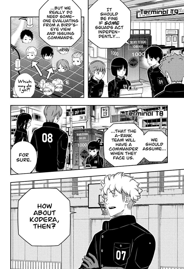 World Trigger chapter 258 page 14