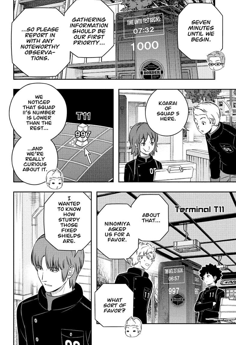 World Trigger chapter 258 page 16