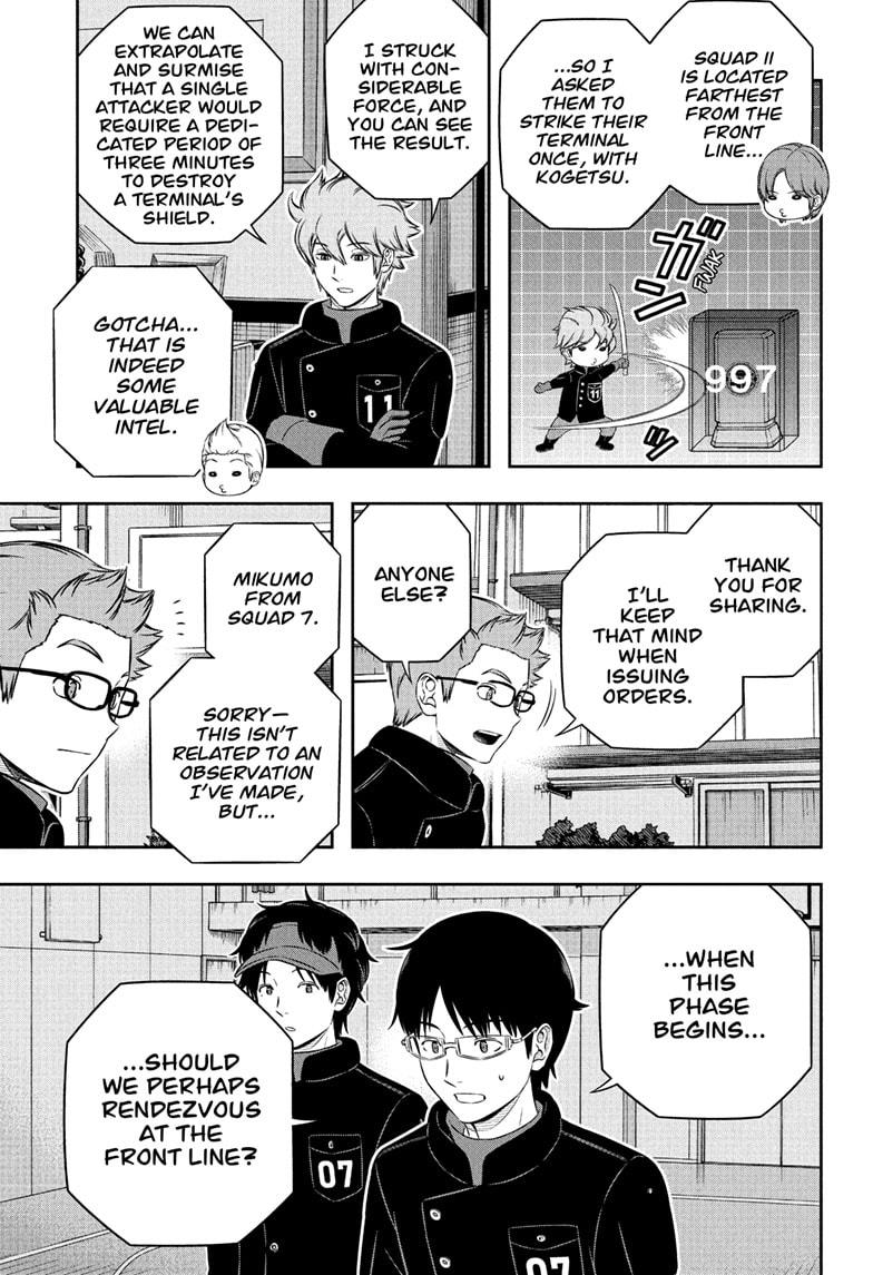 World Trigger chapter 258 page 17