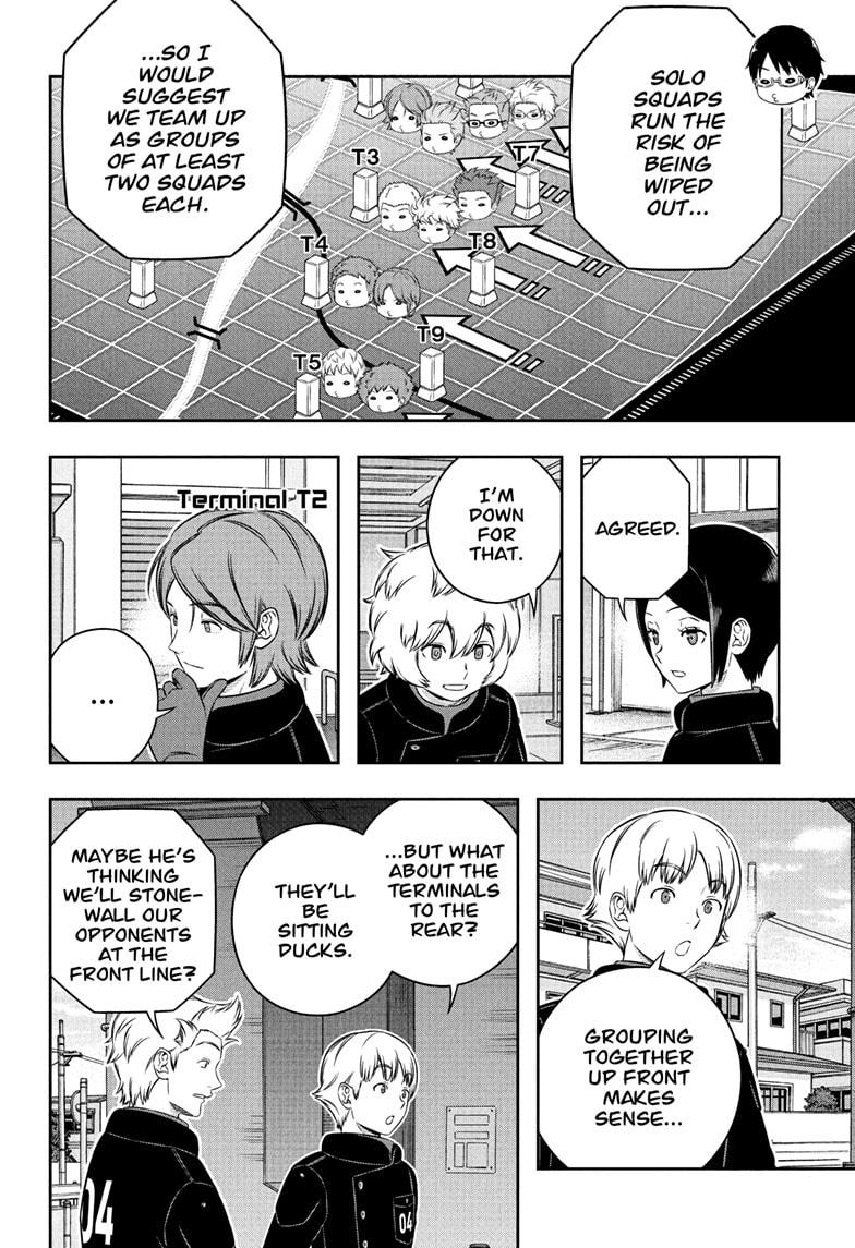 World Trigger chapter 258 page 18