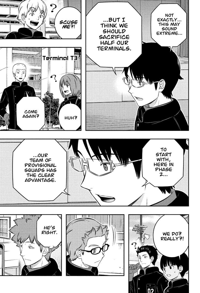 World Trigger chapter 258 page 19